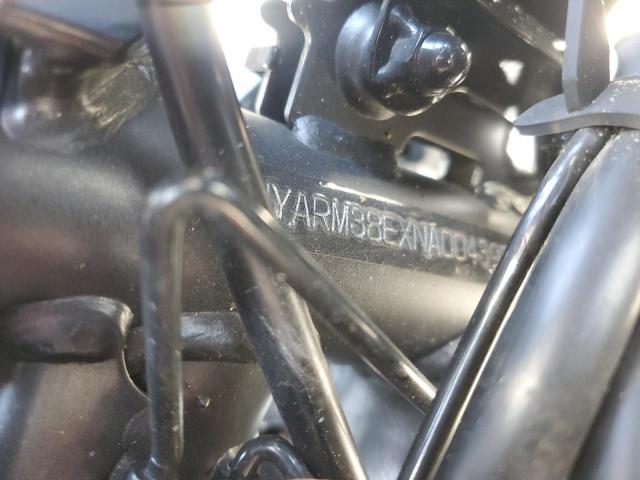 2022 YAMAHA YZFR7 JYARM38EXNA004390
