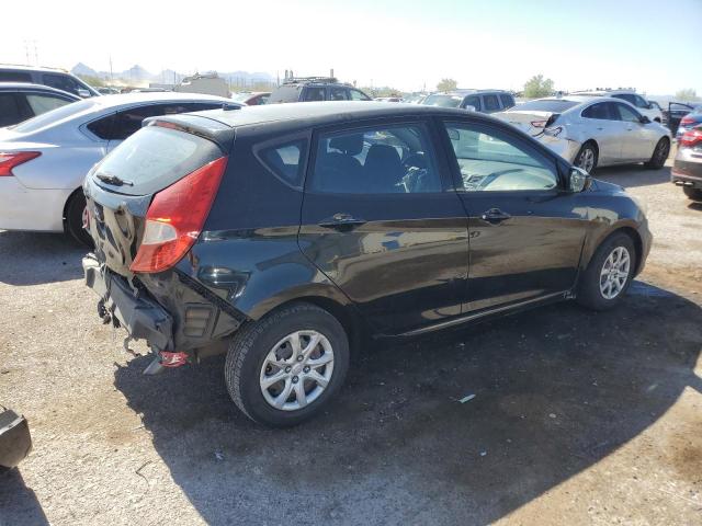 HYUNDAI ACCENT GLS 2012 black  gas KMHCT5AE0CU003792 photo #4