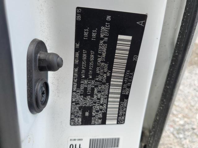 2015 TOYOTA SIENNA LE 5TDKK3DC1FS660904