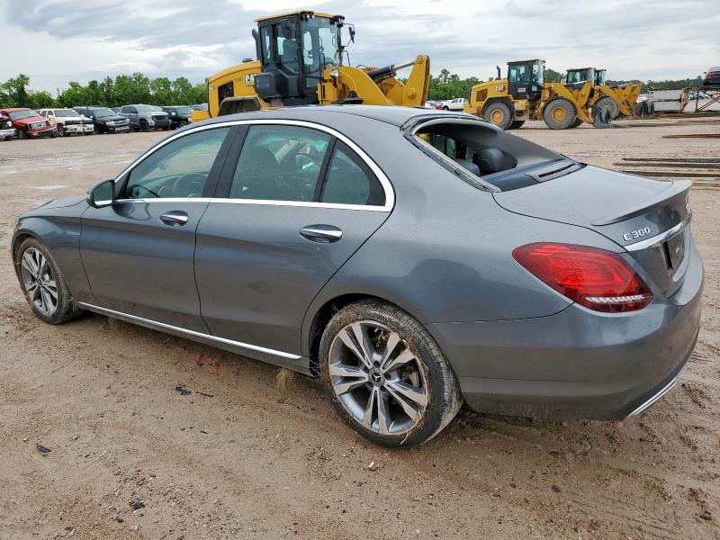 Vin: wddwf8db2kr516481, lot: 60709945, mercedes-benz c-class 300 20192