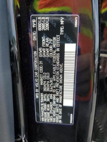2020 VOLVO XC90 T6 IN YV4A22PL9L1584081