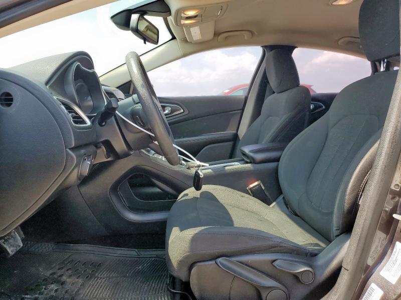 2016 CHRYSLER 200 - 1C3CCCAB7GN119350