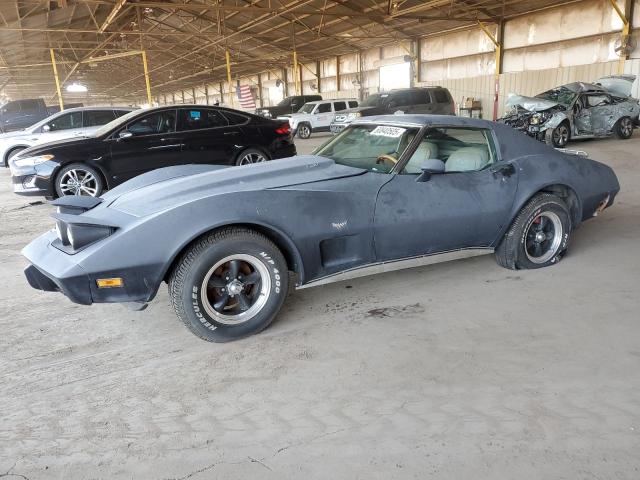Vin: 1z37l7s432875, lot: 60840505, chevrolet corvette 1977 img_1