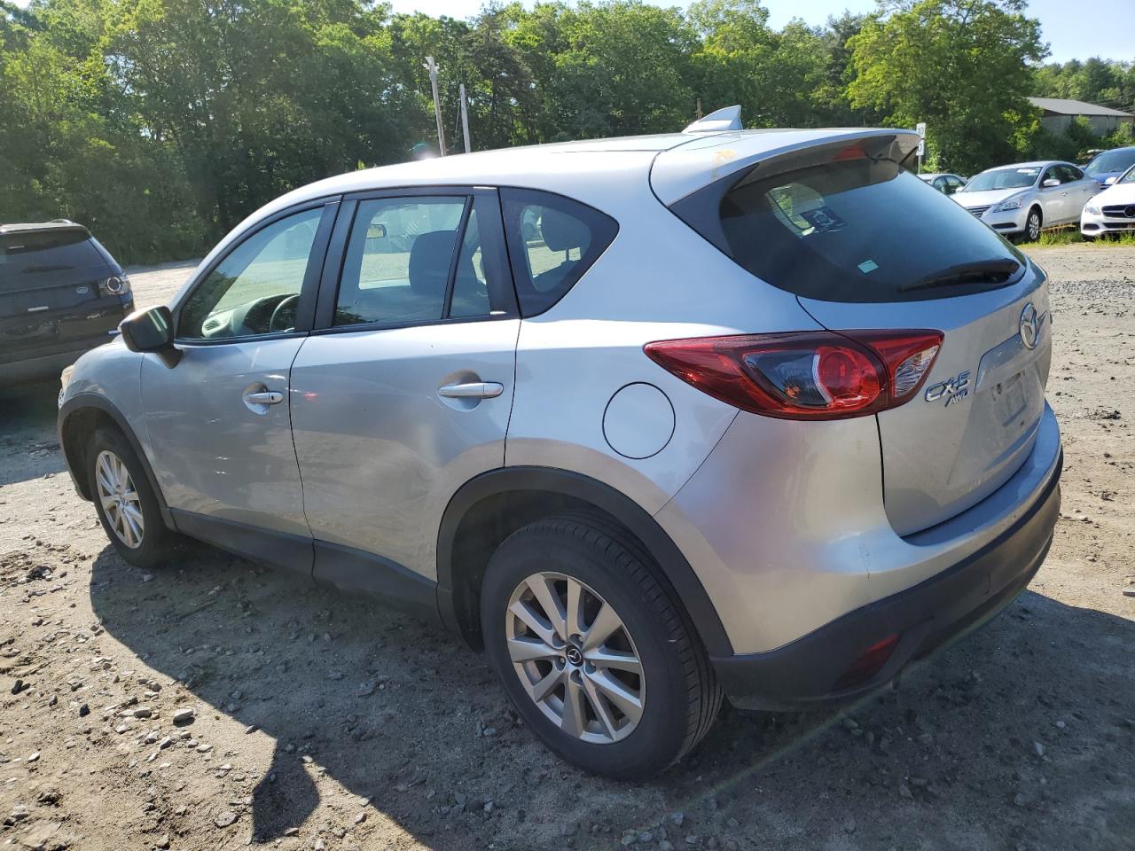 Lot #3310340964 2016 MAZDA CX-5 SPORT