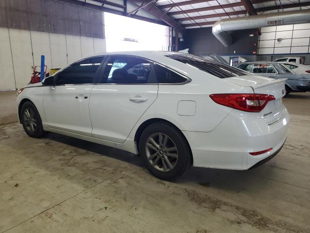 Vin: 5npe24af6gh263276, lot: 60487495, hyundai sonata se 20162