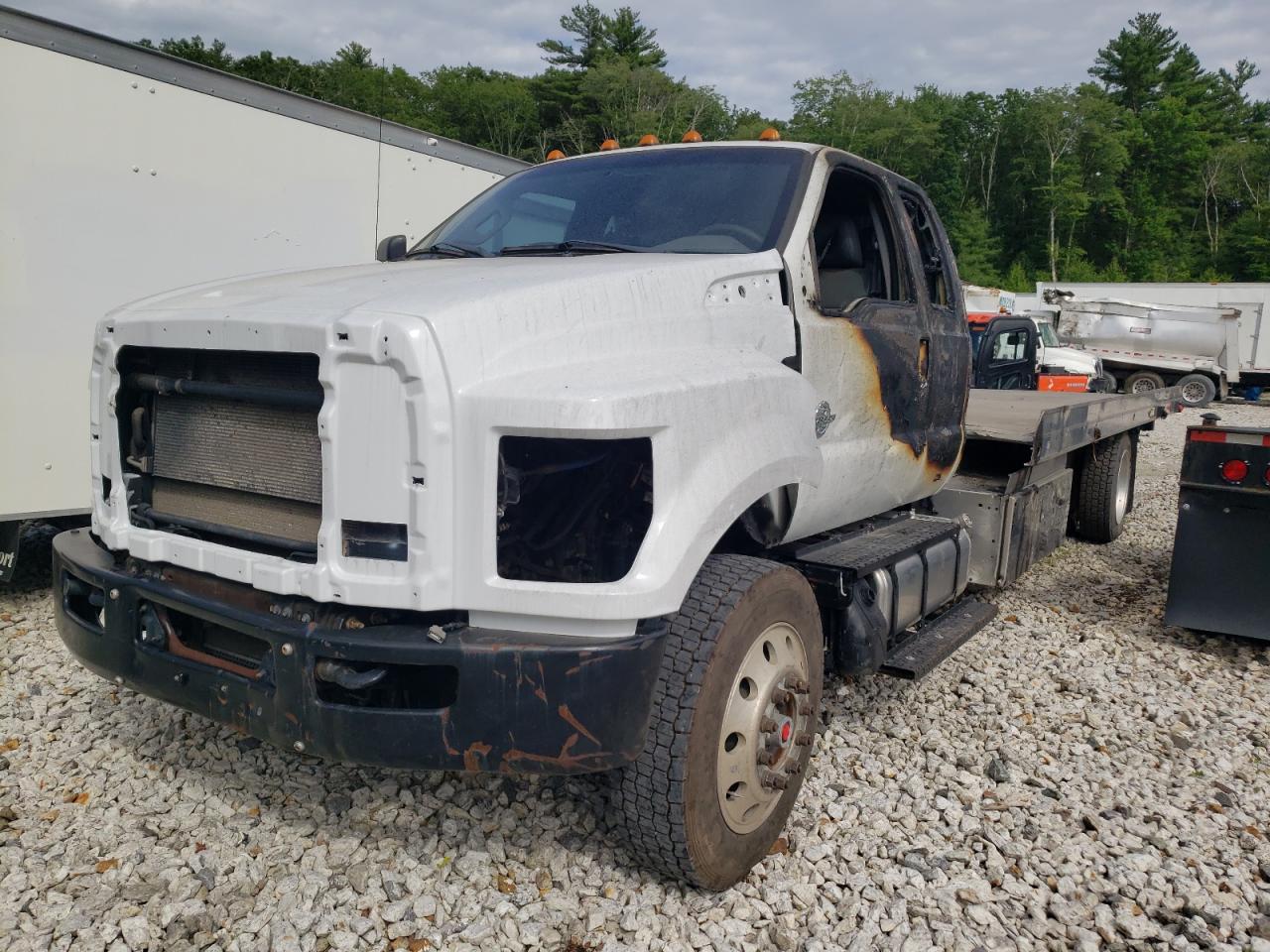  Salvage Ford F-750