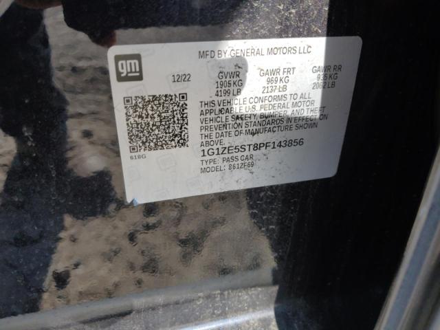 2023 CHEVROLET MALIBU PRE 1G1ZE5ST8PF143856
