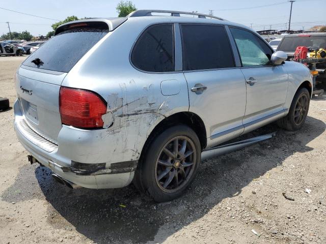 PORSCHE CAYENNE S 2006 blue  gas WP1AB29P46LA70360 photo #4