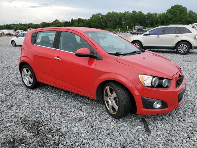 Vin: 1g1je6sb2f4201108, lot: 60086915, chevrolet sonic ltz 20154