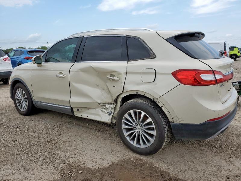 2016 LINCOLN MKX SELECT 2LMTJ6KR2GBL62204