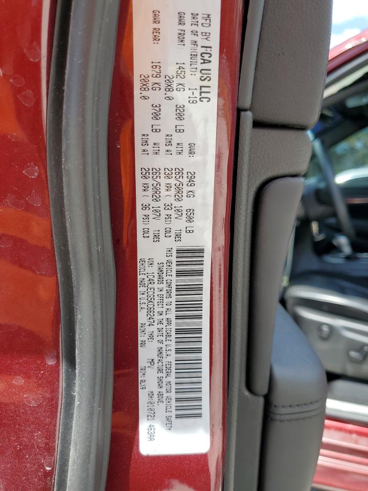 JEEP GRAND CHEROKEE OVERLAND