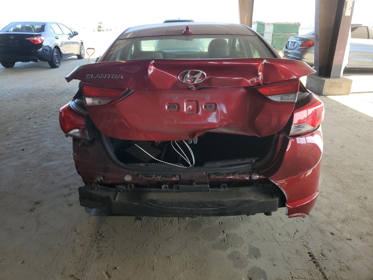 Hyundai Elantra se 2014