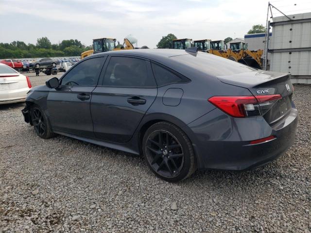 Vin: 2hgfe2f50nh608776, lot: 59460625, honda civic sport 20222