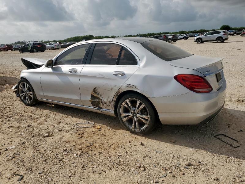 Vin: 55swf4jb1fu074097, lot: 60060825, mercedes-benz c-class 300 20152
