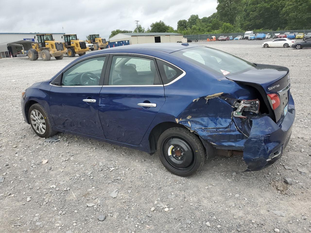 Lot #3229521875 2017 NISSAN SENTRA S