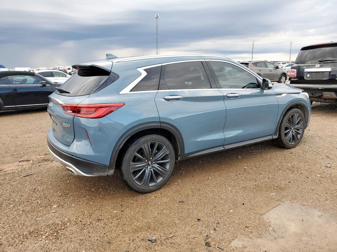 INFINITI QX50 SENSORY