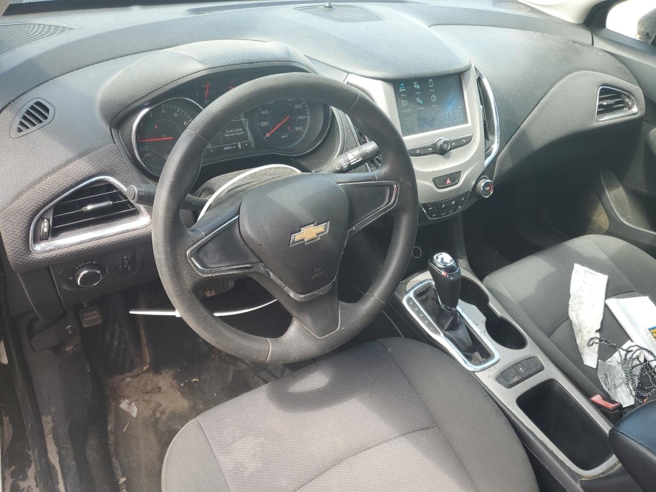 Chevrolet Cruze ls 2018