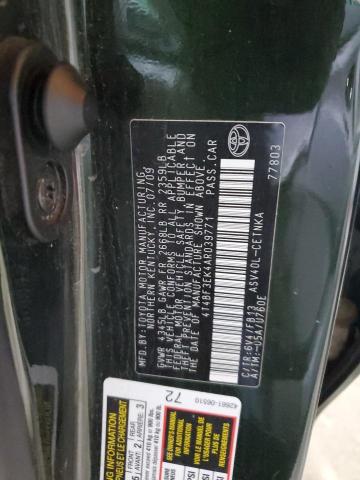 2010 TOYOTA CAMRY BASE #3294343879