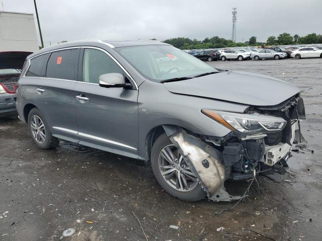 Vin: 5n1dl0mm3kc516341, lot: 61035605, infiniti qx60 luxe 20194