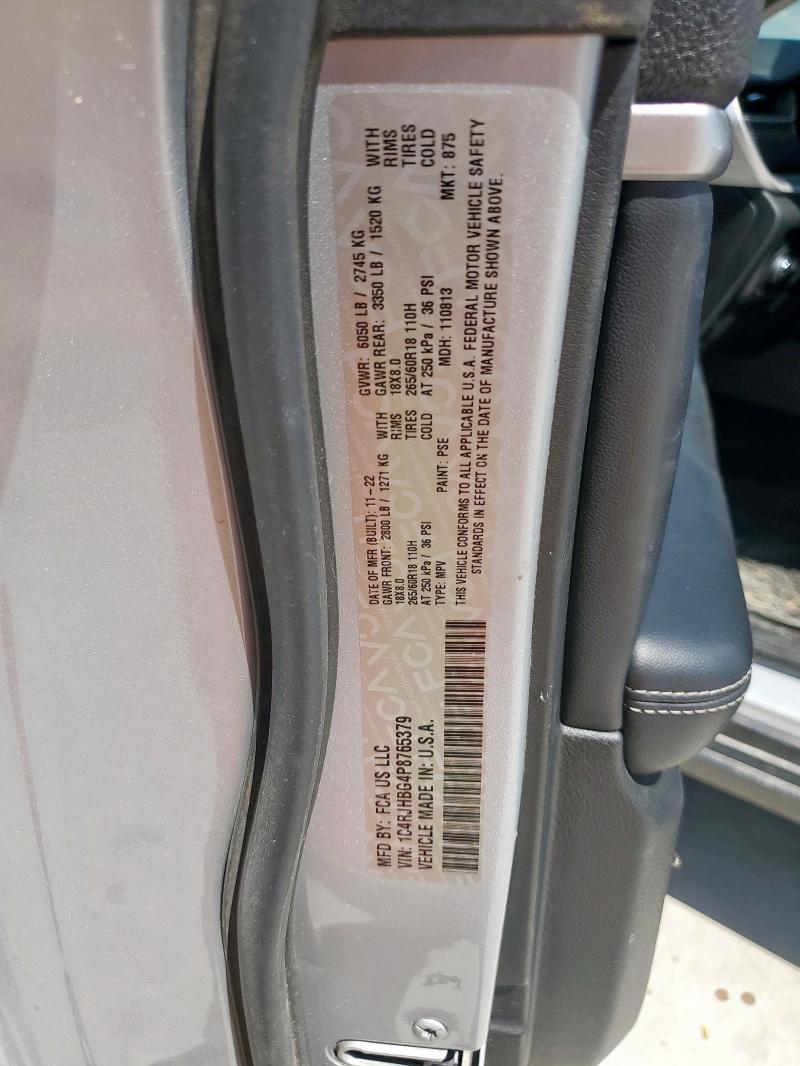 2023 JEEP GRAND CHER 1C4RJHBG4P8765379