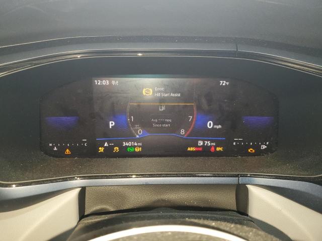 2022 VOLKSWAGEN TAOS SE IQ 3VVPX7B23NM090834