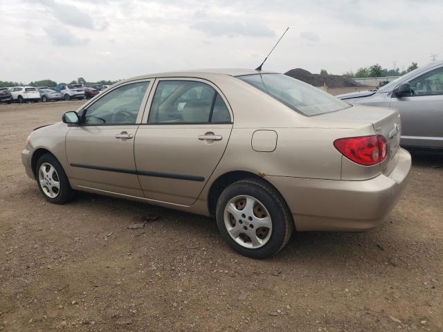 TOYOTA COROLLA CE 2005 beige  gas 1NXBR32E65Z355033 photo #3