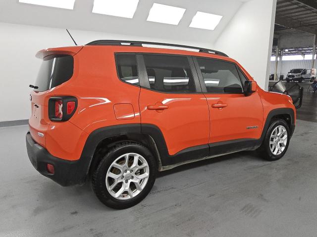 Vin: zaccjabt6fpb32996, lot: 58507575, jeep renegade latitude 20153