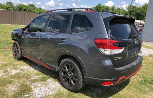 2021 SUBARU FORESTER S JF2SKALC7MH490623