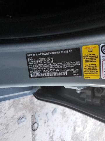 2017 MINI COOPER WMWXU1C32H2F77126