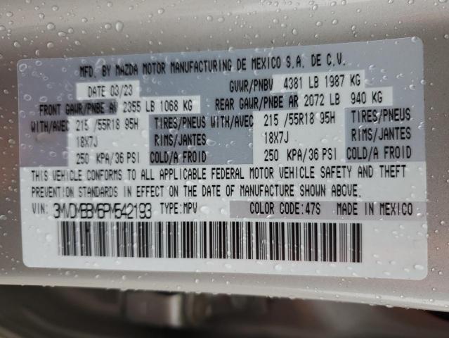 2023 MAZDA CX-30 SELE - 3MVDMBBM6PM542193