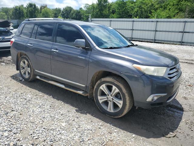 Vin: 5tdyk3eh4cs085701, lot: 59601255, toyota highlander limited 20124