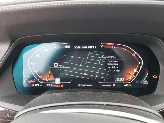 2021 BMW X5 M50I 5UXJU4C09M9G23471