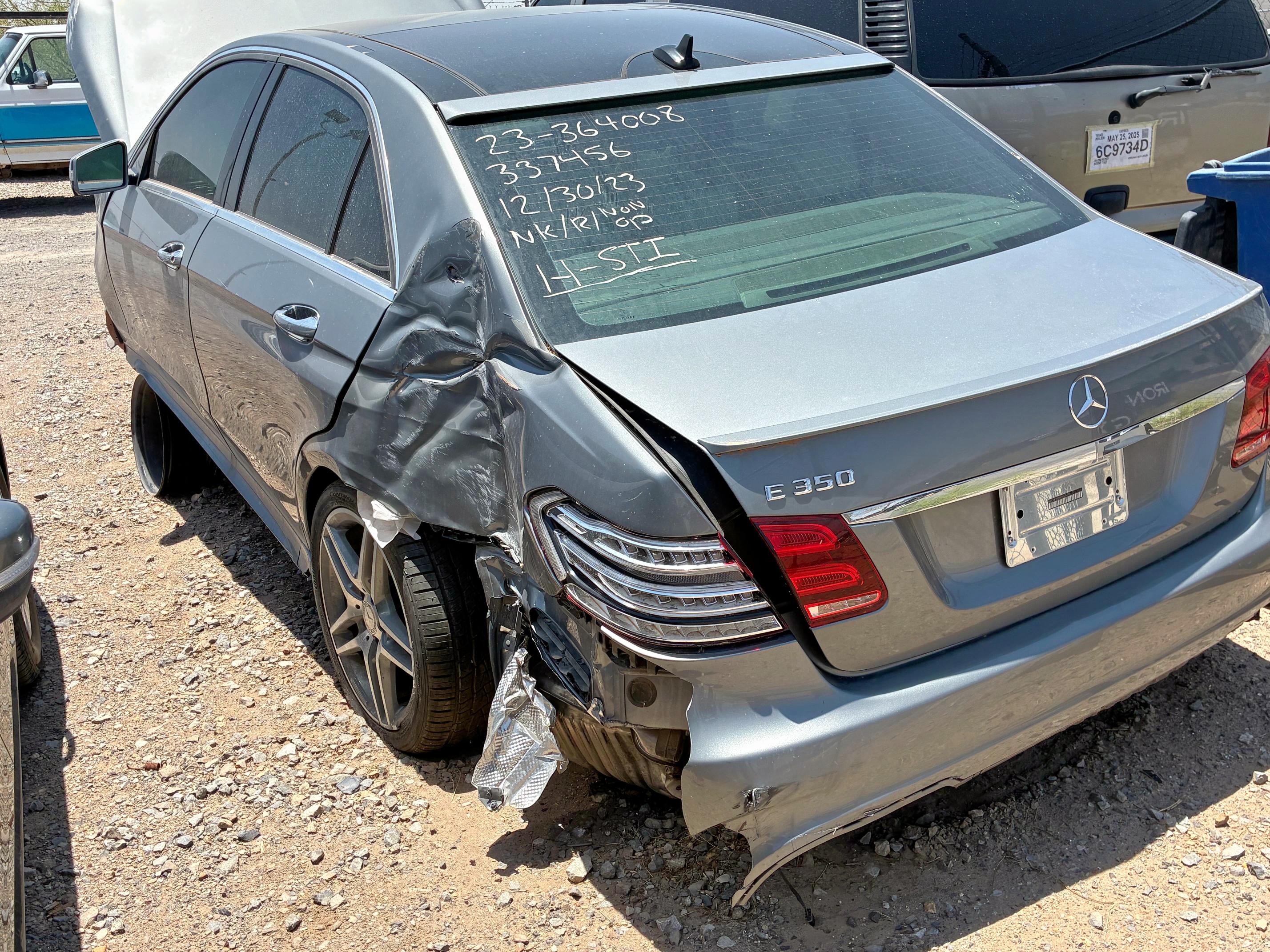 Vin: wddhf5kb8eb070196, lot: 62201995, mercedes-benz e-class 350 20143