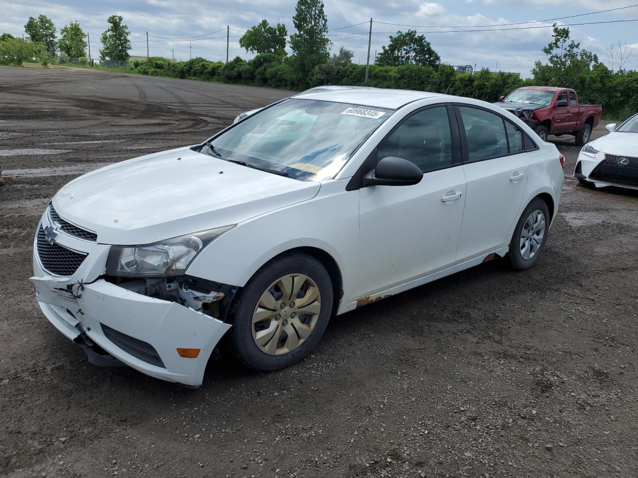 CHEVROLET CRUZE LS