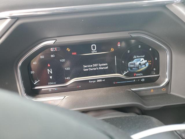 2025 GMC SIERRA K25 1GT4UREY0SF250606