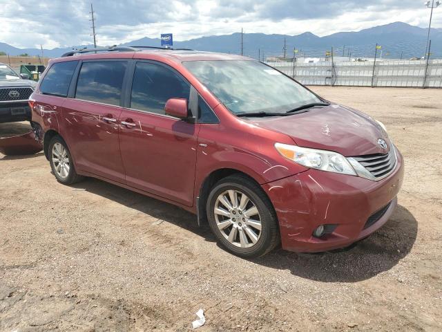2017 TOYOTA SIENNA XLE 5TDDZ3DC3HS151887