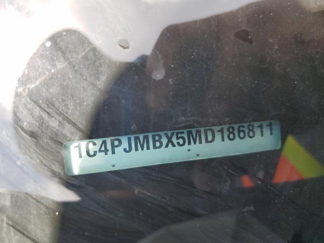 2021 JEEP CHEROKEE TRAILHAWK #3303768439