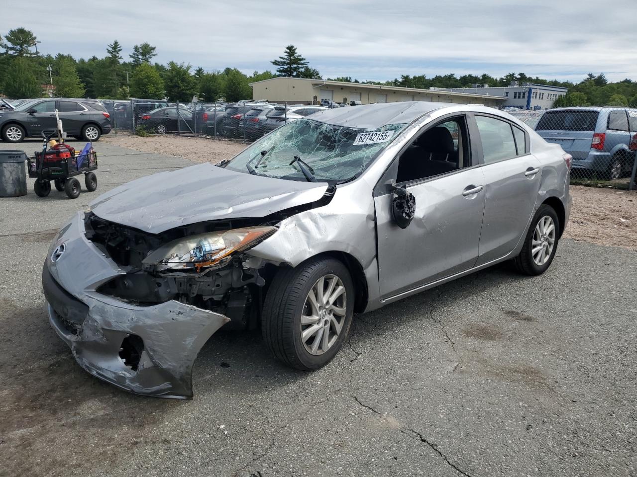 MAZDA 3 I