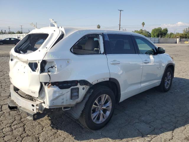 Vin: 5tdkkrfh0fs070365, lot: 57183005, toyota highlander xle 20153