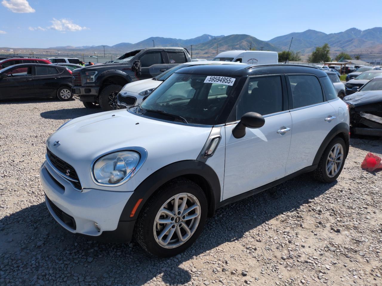  Salvage MINI Cooper