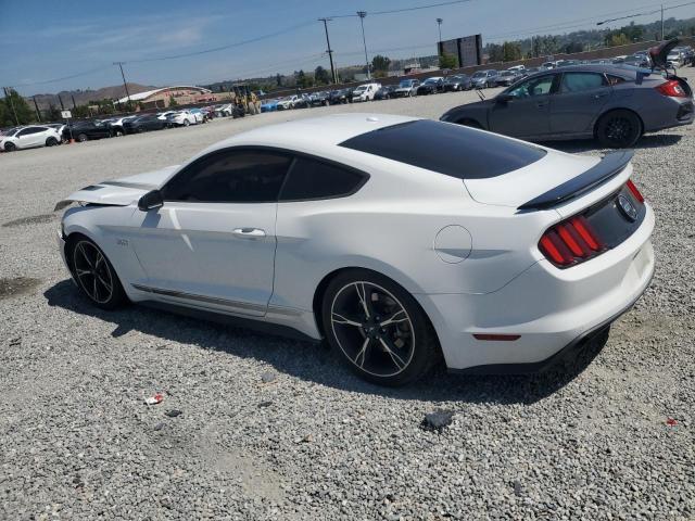 FORD MUSTANG GT 2016 white  gas 1FA6P8CF8G5246611 photo #3