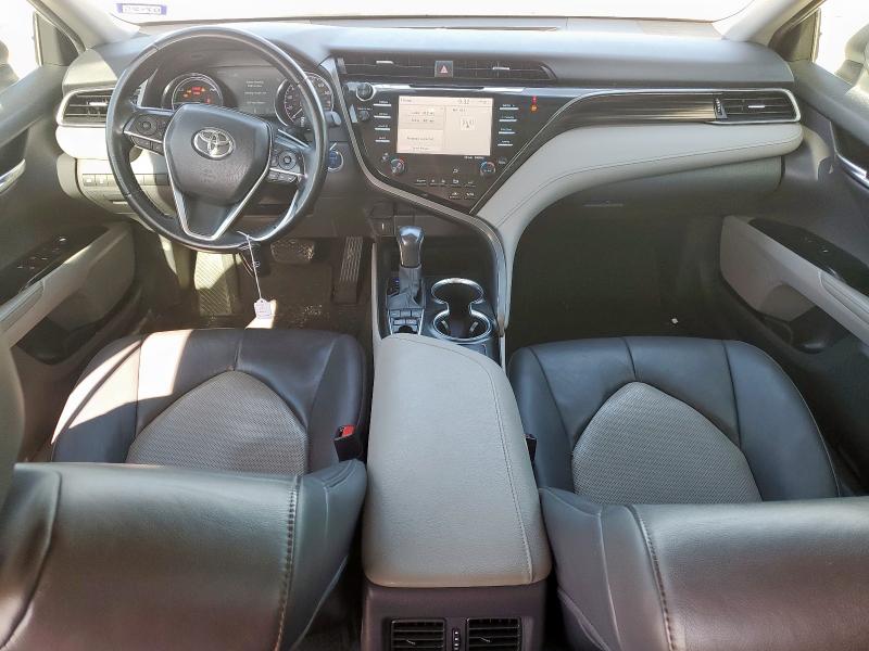 2020 TOYOTA CAMRY XLE 4T1F31AK2LU521530
