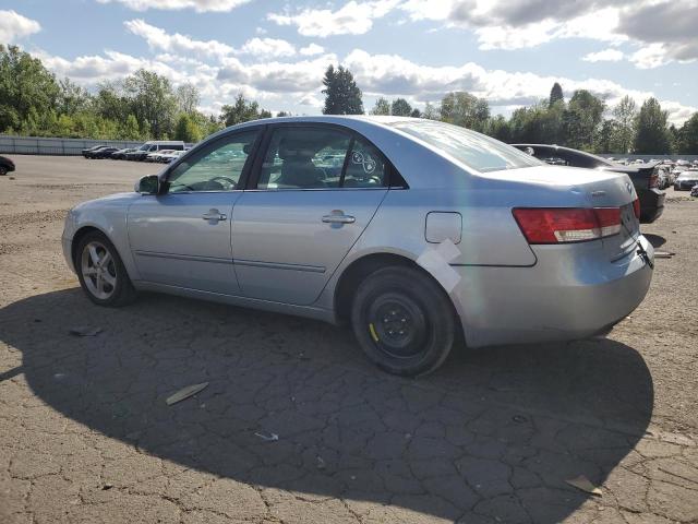 HYUNDAI SONATA GLS 2006 silver  gas 5NPEU46F76H090675 photo #3