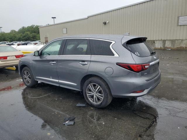 Vin: 5n1dl0mm2kc562050, lot: 59340555, infiniti qx60 luxe 20192