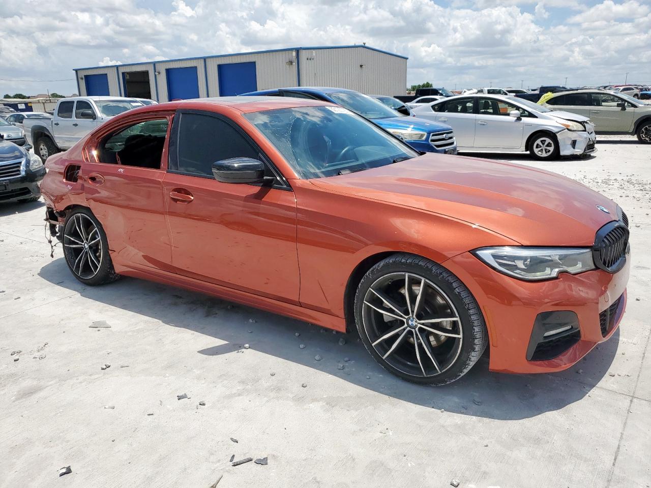 Lot #3310468111 2021 BMW 330I