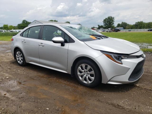 Vin: 5yfepmae3mp264019, lot: 61994285, toyota corolla le 20214