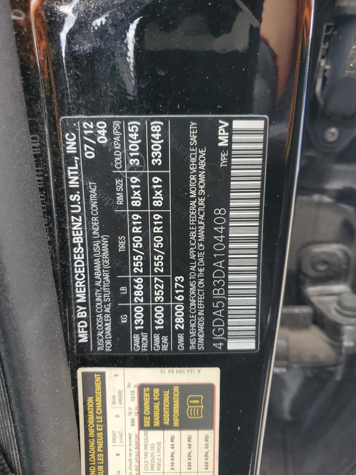 MERCEDES-BENZ M-CLASS 350