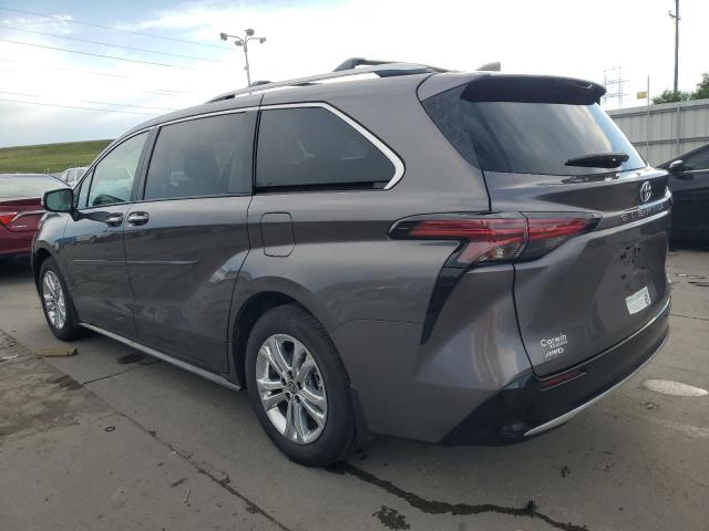 Vin: 5tdeskfc2rs128859, lot: 60258025, toyota sienna limited 20242