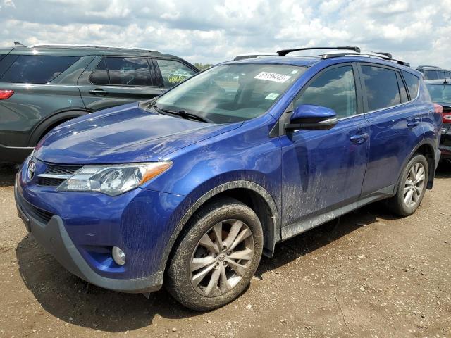 Vin: 2t3dfrev0fw374184, lot: 61356445, toyota rav4 limited 2015 img_1