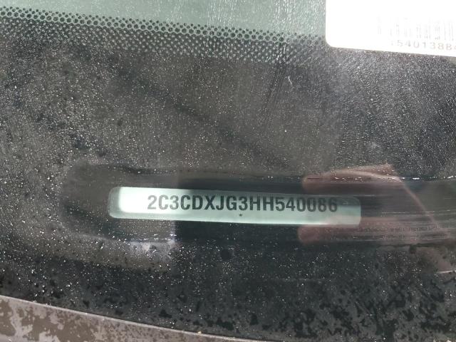 2017 DODGE CHARGER SX - 2C3CDXJG3HH540086